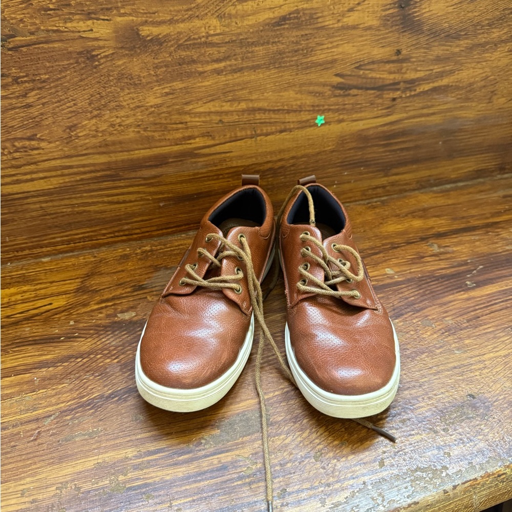 Boys Leather Shoes